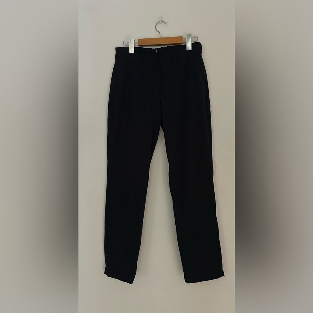 Kit and Ace On The Move Slim Pant Slim Technical Pant Dark Navy - Picture 7 of 10